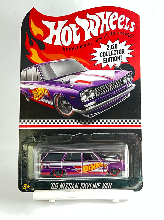 2020 COLLECTOR EDITION - 69 NISSAN SKYLINE VAN - 1D - Its Fun- Hot wheels - matchbox - diecast