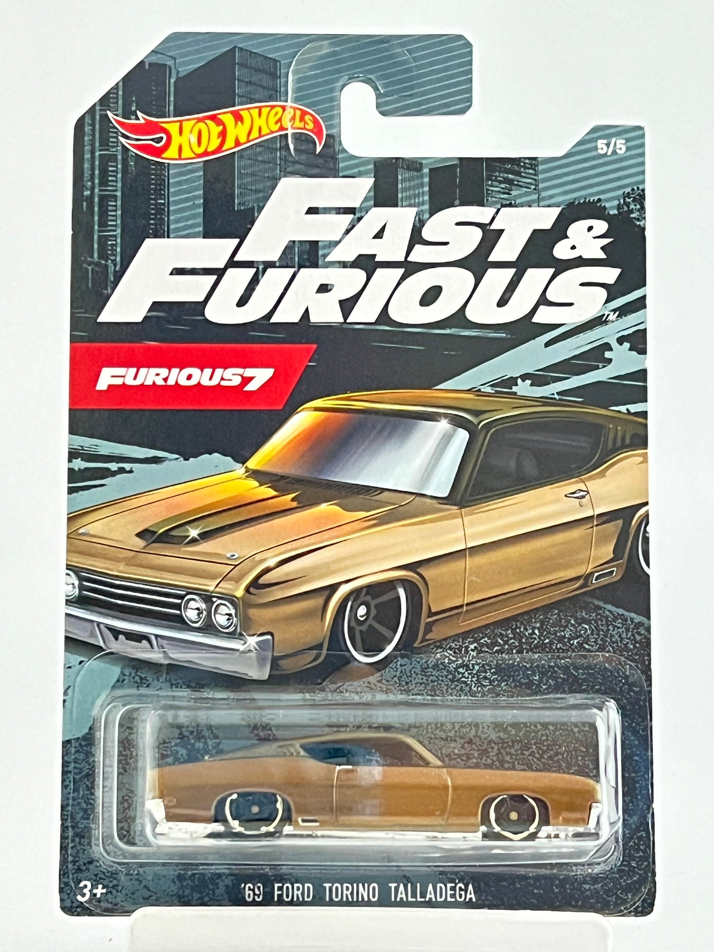 FAST AND FURIOUS SET OF 5