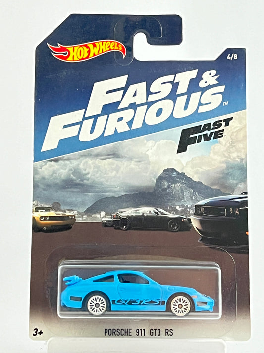 FAST AND FURIOUS PORSCHE 911 GT3 RS - Its Fun- Hot wheels - matchbox - diecast