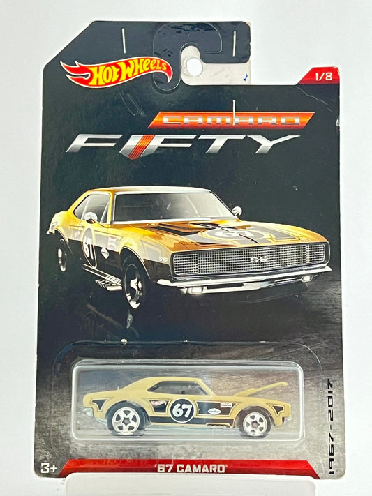 67 CAMARO - OPENABLE HOOD - Its Fun- Hot wheels - matchbox - diecast