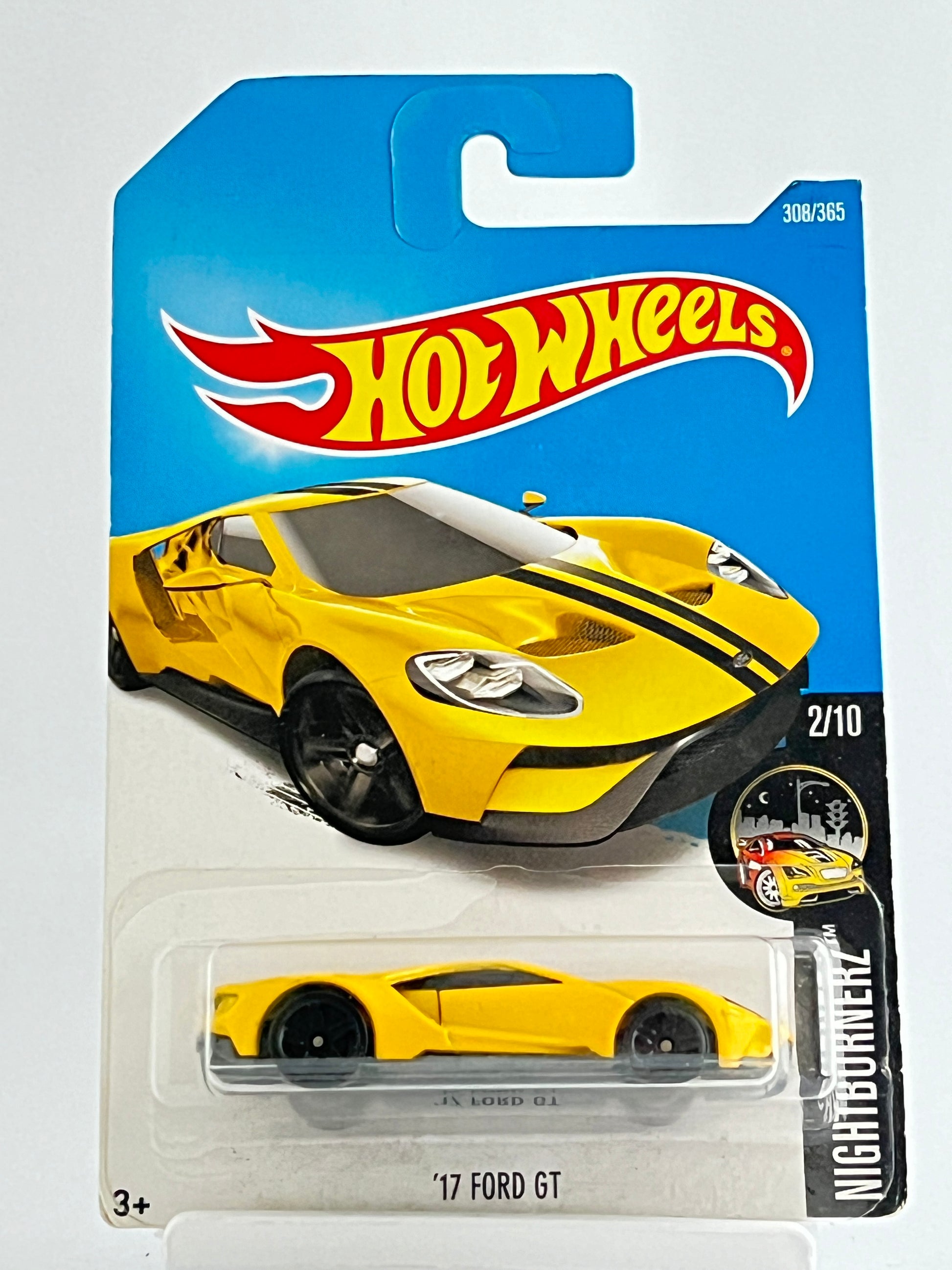 17 FORD GT - YELLOW - IMPORTED - Its Fun- Hot wheels - matchbox - diecast