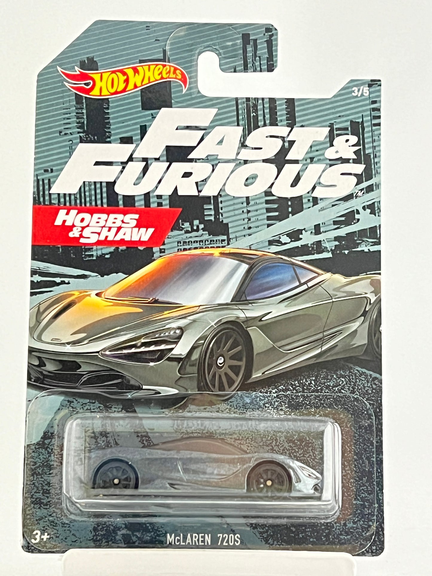 FAST AND FURIOUS SET OF 5