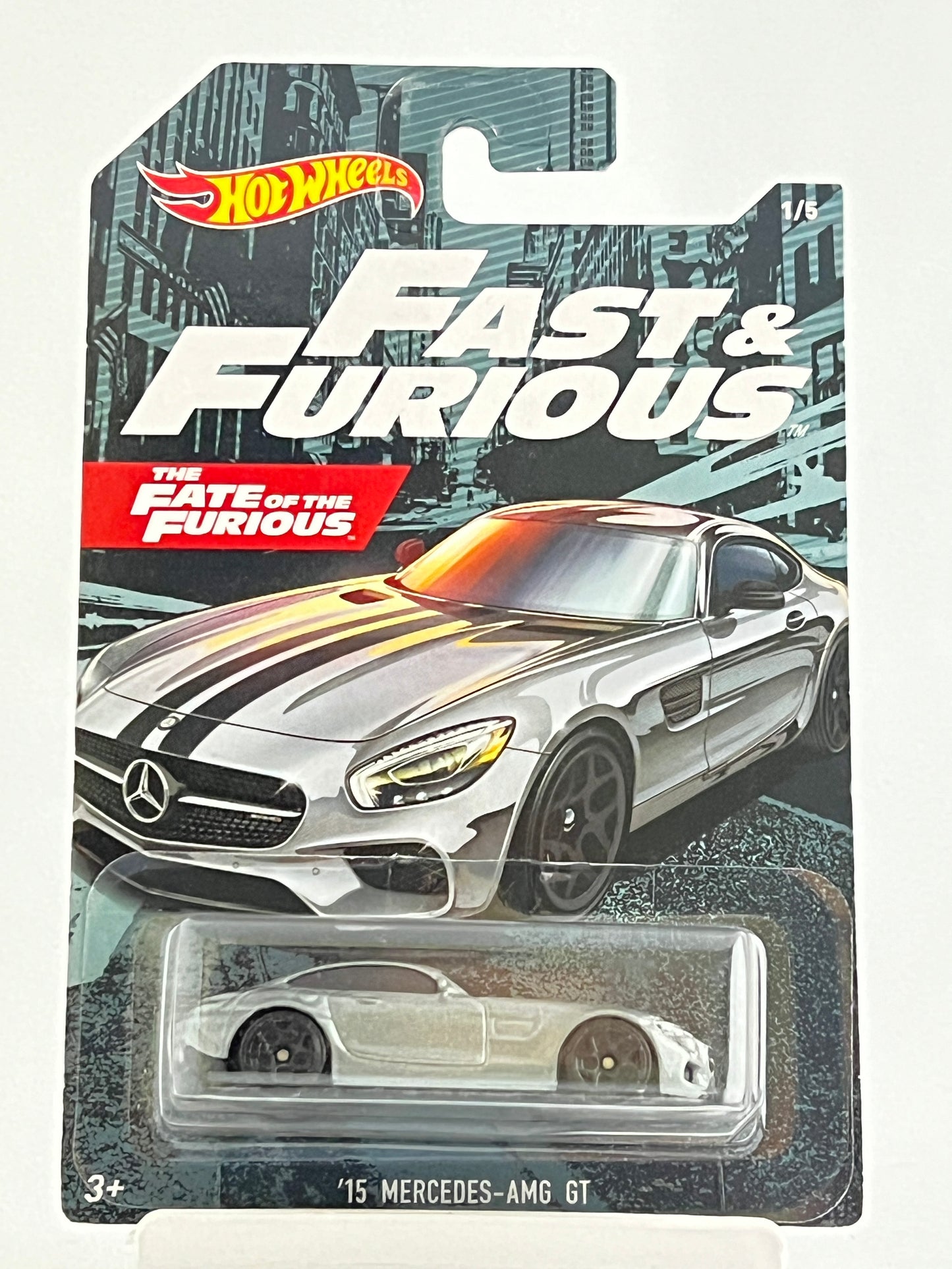 FAST AND FURIOUS SET OF 5