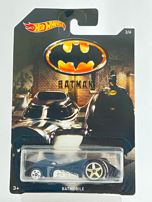 BATMOBILE - 5C - Its Fun- Hot wheels - matchbox - diecast