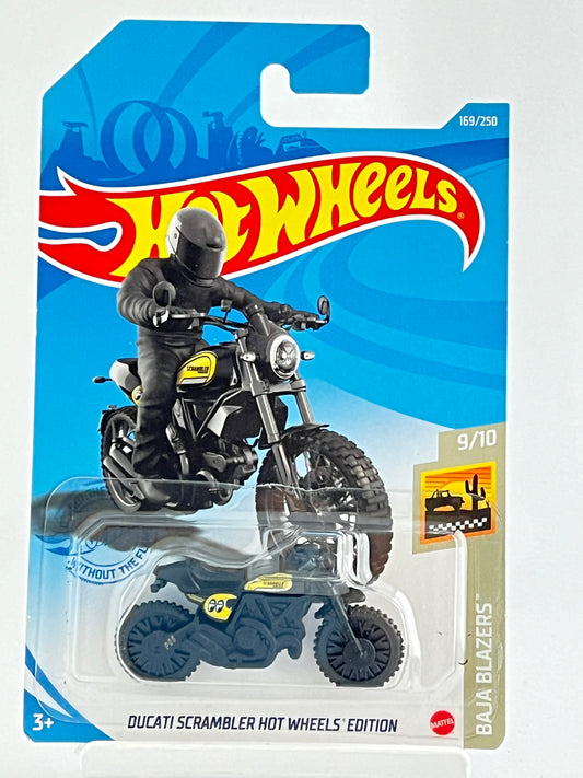 DUCATI SCRAMBLER HOT WHEELS EDITION (MOONEYES) - Its Fun- Hot wheels - matchbox - diecast