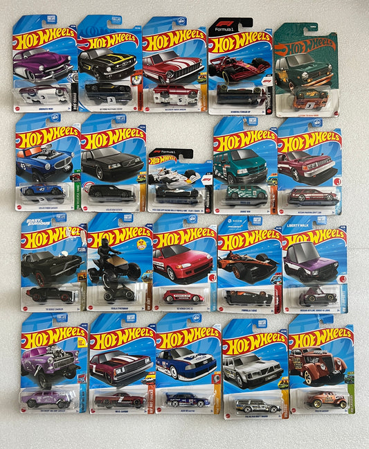 BUNDLE - MIX LOT OF 20 CARS. + FREE SHIPPING + FREEBIE - B1
