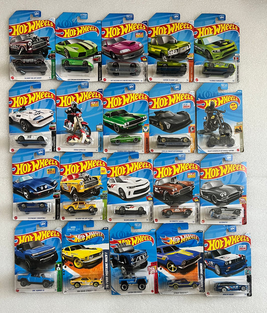 BUNDLE - MIX LOT OF 20 CARS. + FREE SHIPPING + FREEBIE - B3
