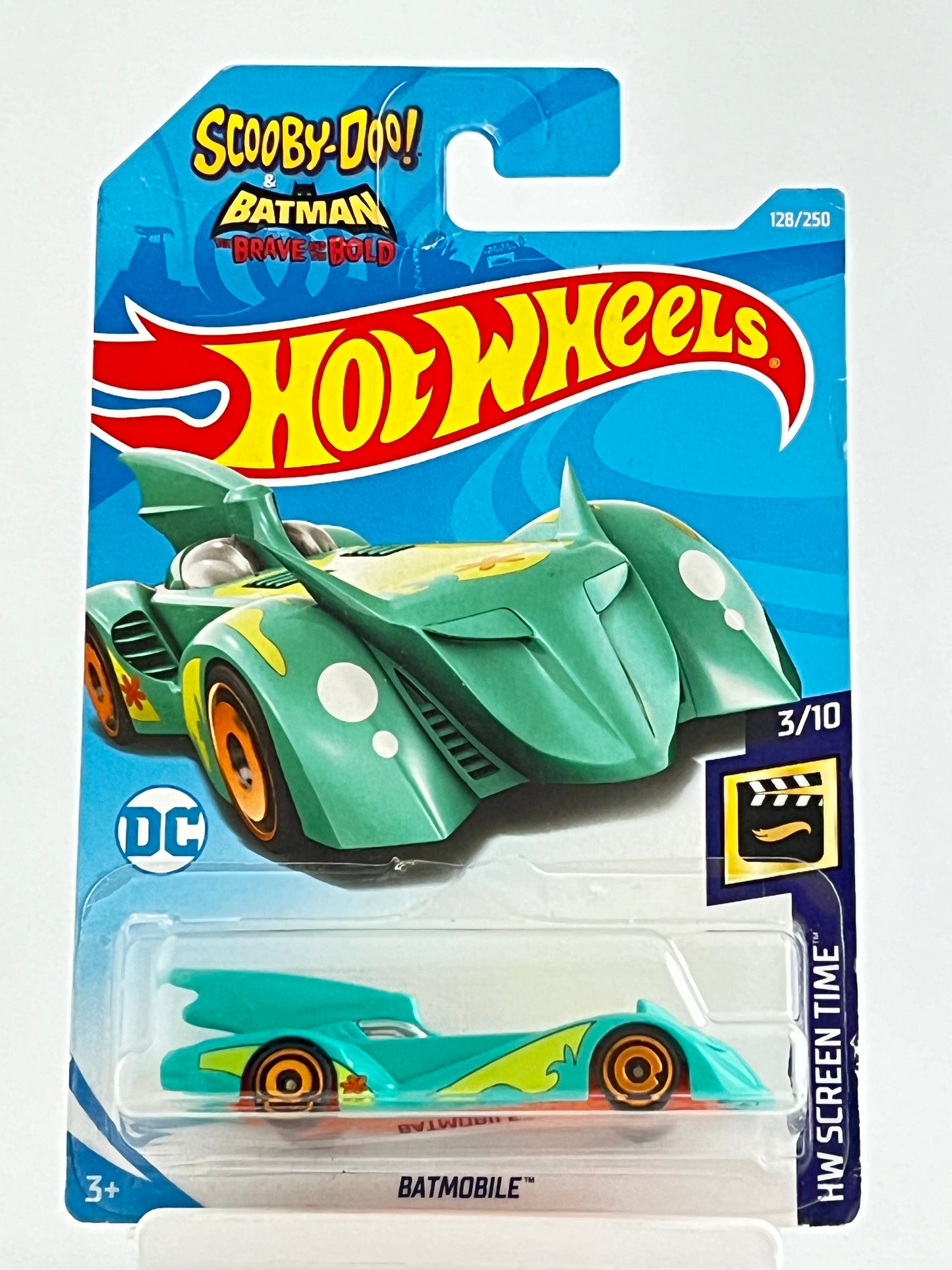BLISTER CRACK - BATMOBILE - SCOOBY DOO VERSION - 4F