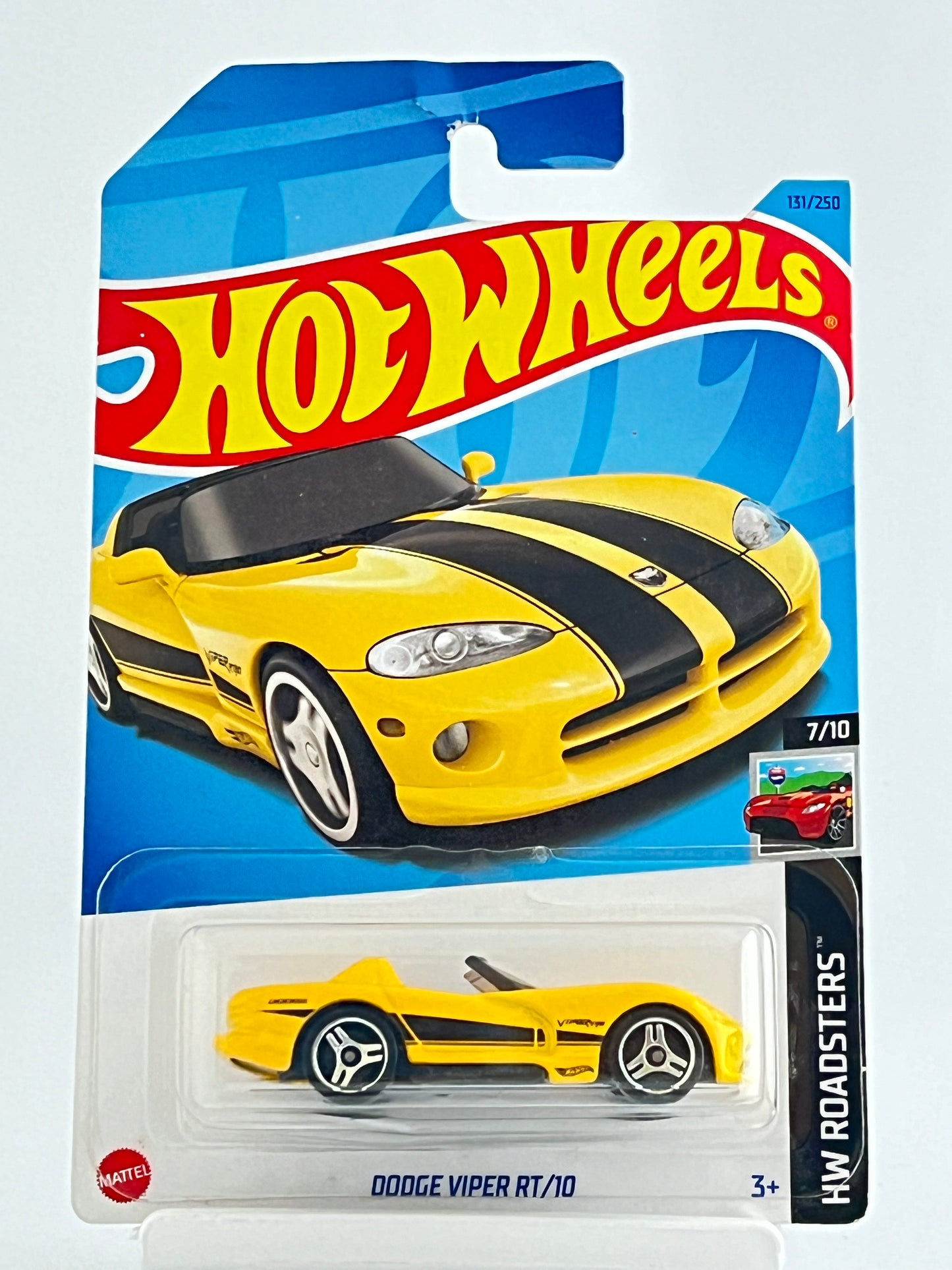 DODGE VIPER RT/10 - YELLOW IMPORTED - 3C
