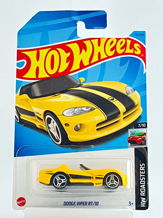DODGE VIPER RT/10 - YELLOW IMPORTED - 3C - Its Fun- Hot wheels - matchbox - diecast