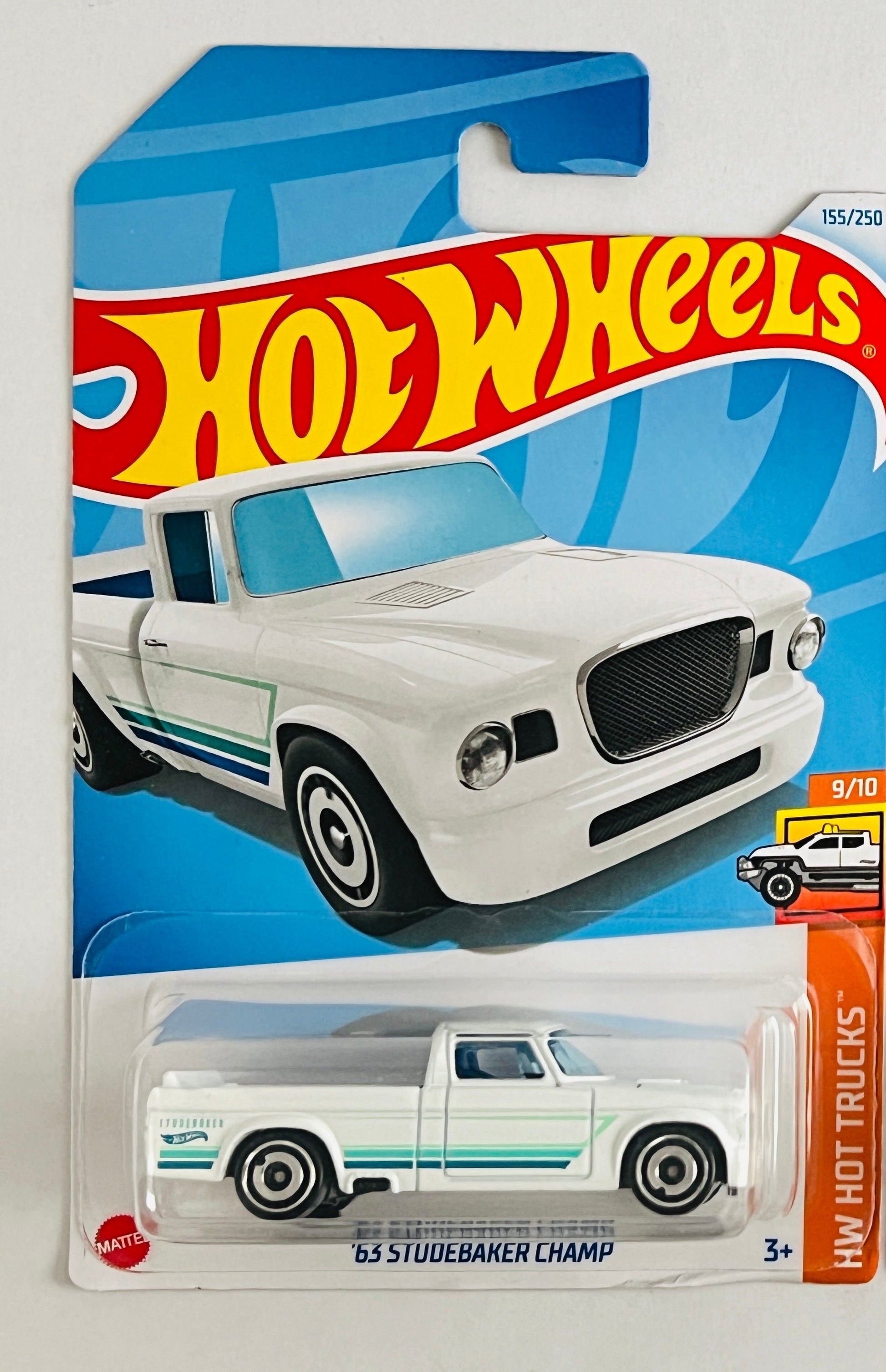 63 STUDEBAKER CHAMP - 4A - Its Fun- Hot wheels - matchbox - diecast