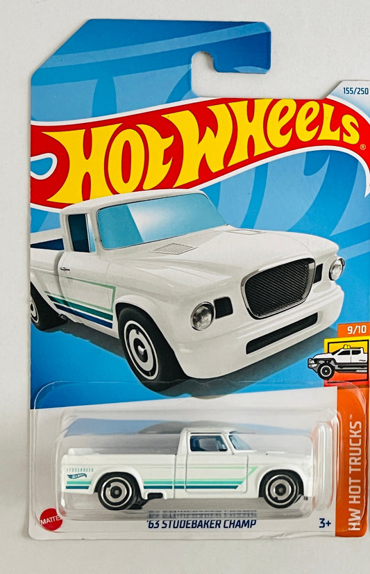 63 STUDEBAKER CHAMP - 4A - Its Fun- Hot wheels - matchbox - diecast