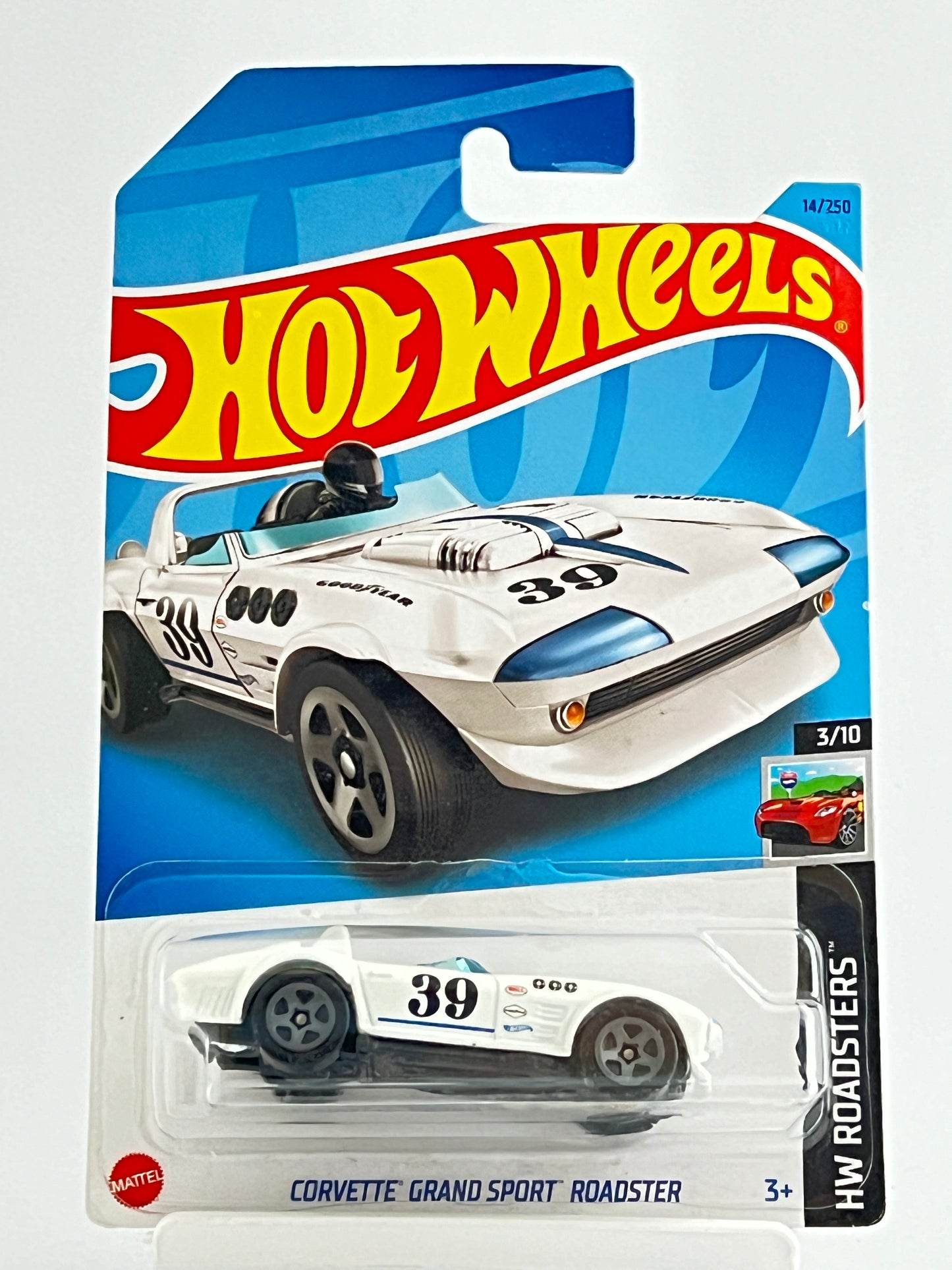 CORVETTE GRAND SPORT ROADSTER - WHITE