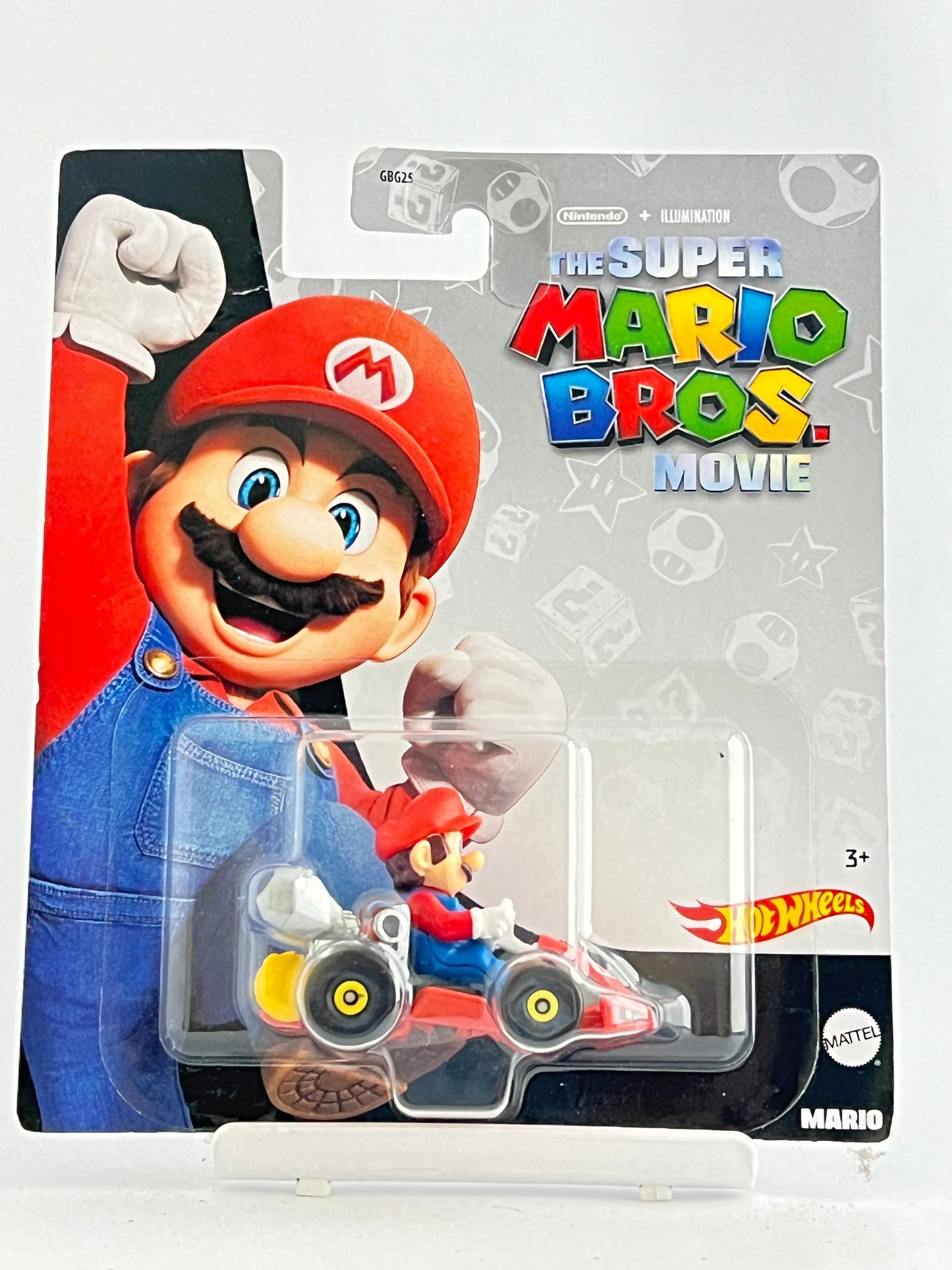 PREMIUM - MARIO - SUPER MARIO BROS MOVIE - Its Fun- Hot wheels - matchbox - diecast