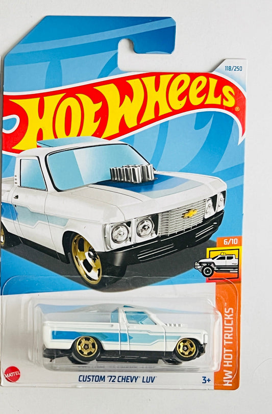 CUSTOM 72 CHEVY LUV - 2B - Its Fun- Hot wheels - matchbox - diecast