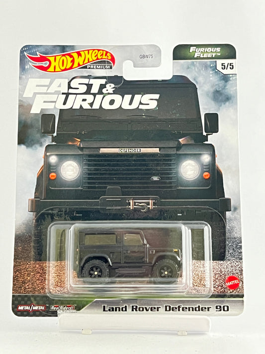 PREMIUM - FAST AND FURIOUS - LAND ROVER DEFEMDER 90 - IMPORTED - Its Fun- Hot wheels - matchbox - diecast