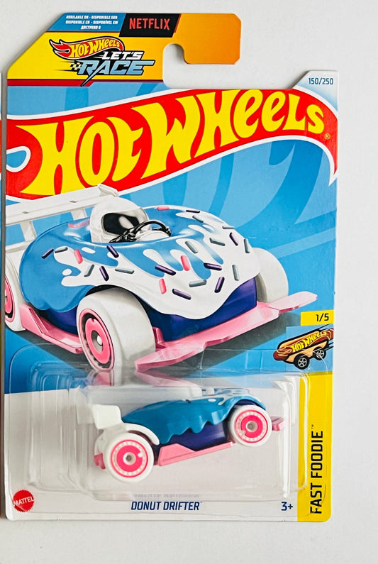 DONUT DRIFTER - 1B - Its Fun- Hot wheels - matchbox - diecast