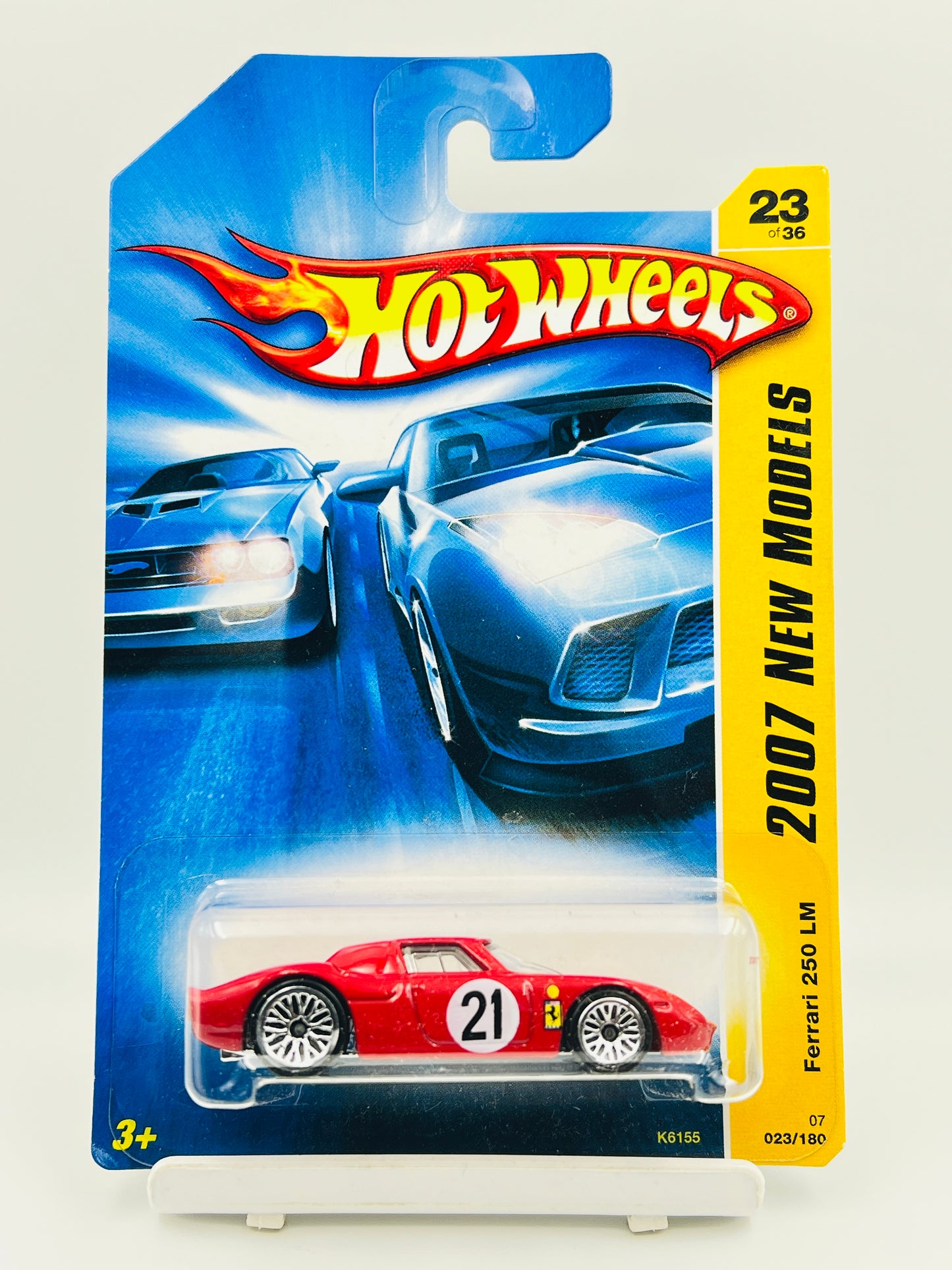 HOT WHEELS - FERRARI 250 LM - (2006 CARD) - 2A