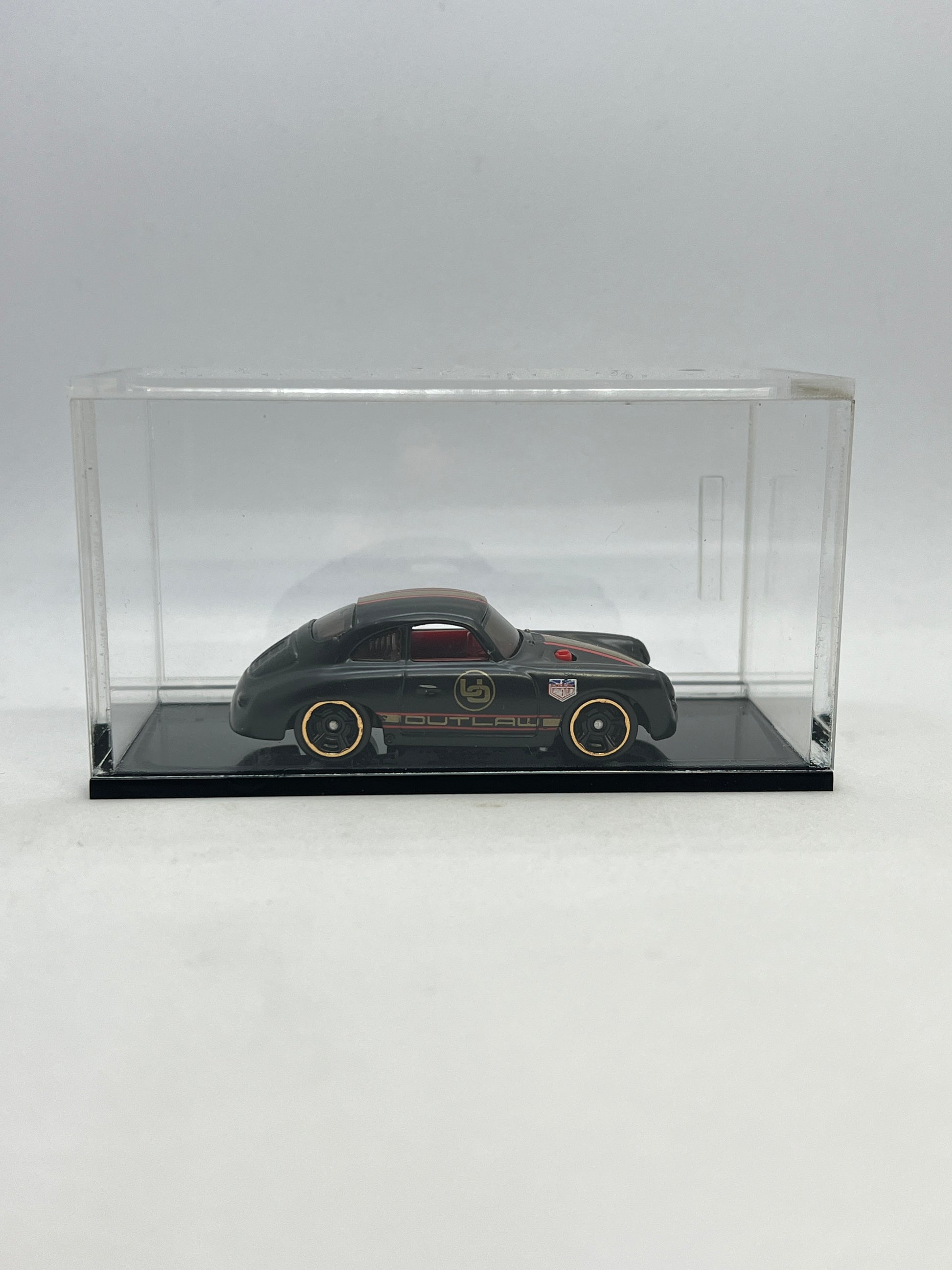 SINGLE CAR ACRYLIC CASE WITH SLIDE DOOR FOR 1:64 CARS - Its Fun- Hot wheels - matchbox - diecast