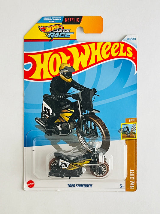 TRED SHREDDER - 2C - Its Fun- Hot wheels - matchbox - diecast