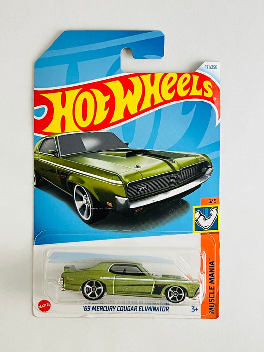 69 MERCURY COUGAR ELIMINATOR - 2B - Its Fun- Hot wheels - matchbox - diecast