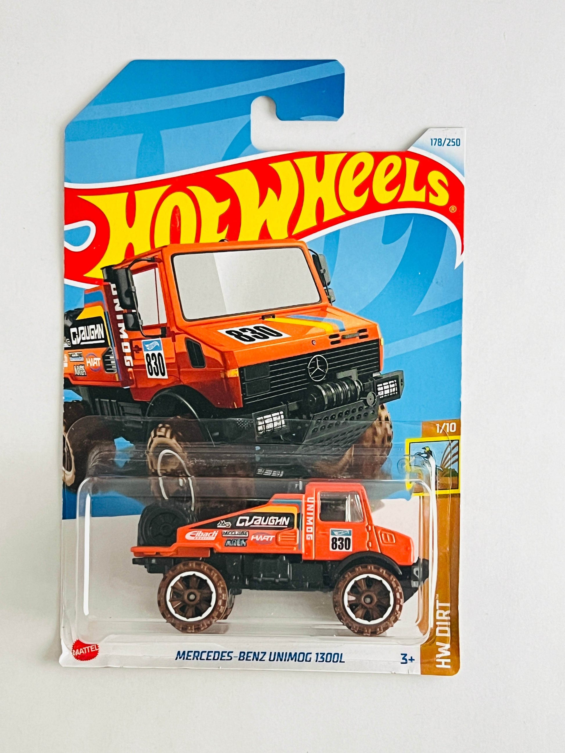 MERCEDES BENZ UNIMOG 1300L - 2B - Its Fun