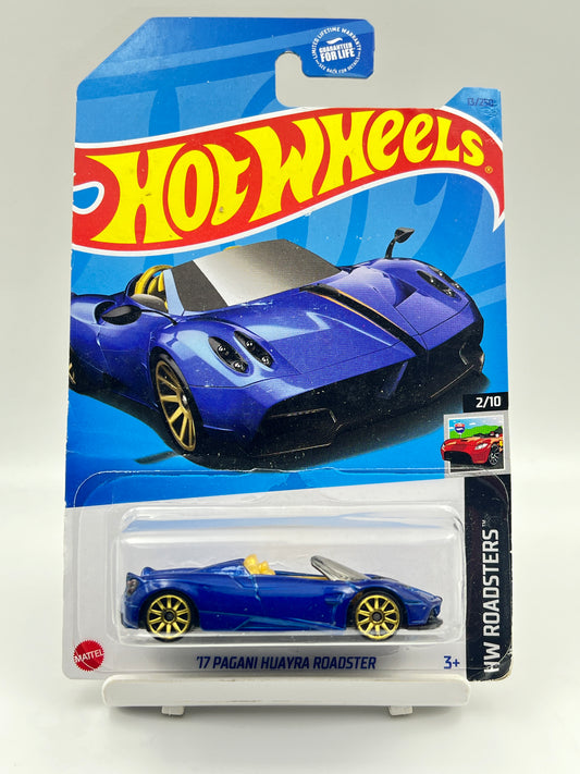 IMPORTED - HOT WHEELS -  17 PAGANI HUAYRA ROADSTER - B2