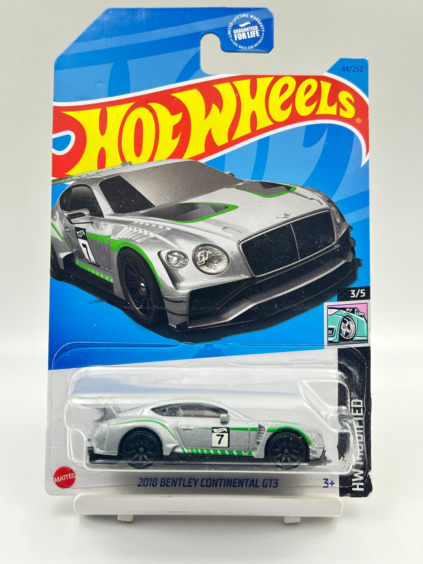 BLISTER CRACK - IMPORTED - HOT WHEELS -  2018 BENTLEY CONTINENTAL GT3 - B2