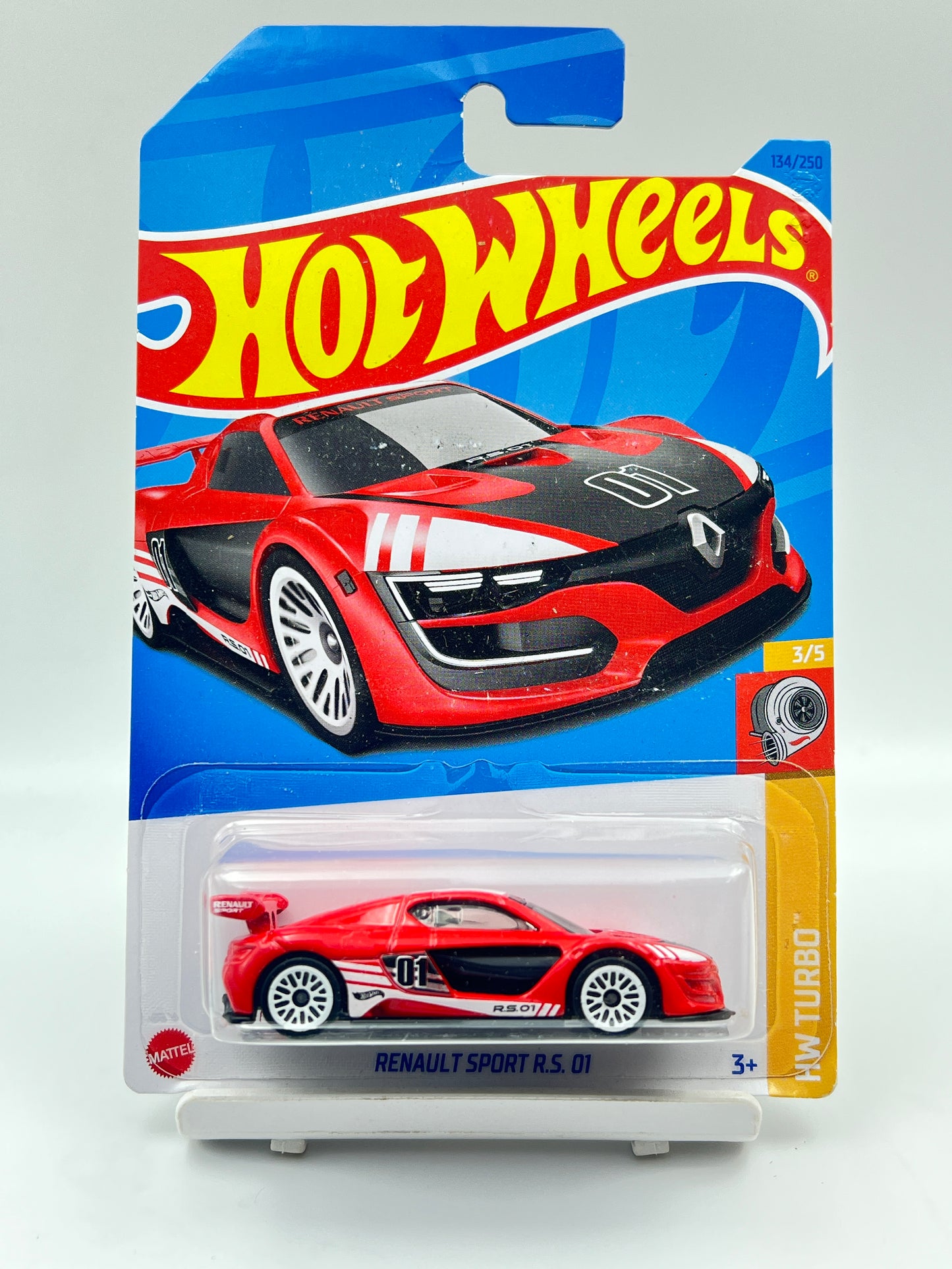 IMPORTED - HOT WHEELS -  RENAULT SPORT R.S. 01 - RED - B2
