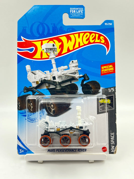 IMPORTED - HOT WHEELS -  MARS PERSERVERANCE ROVER - B2