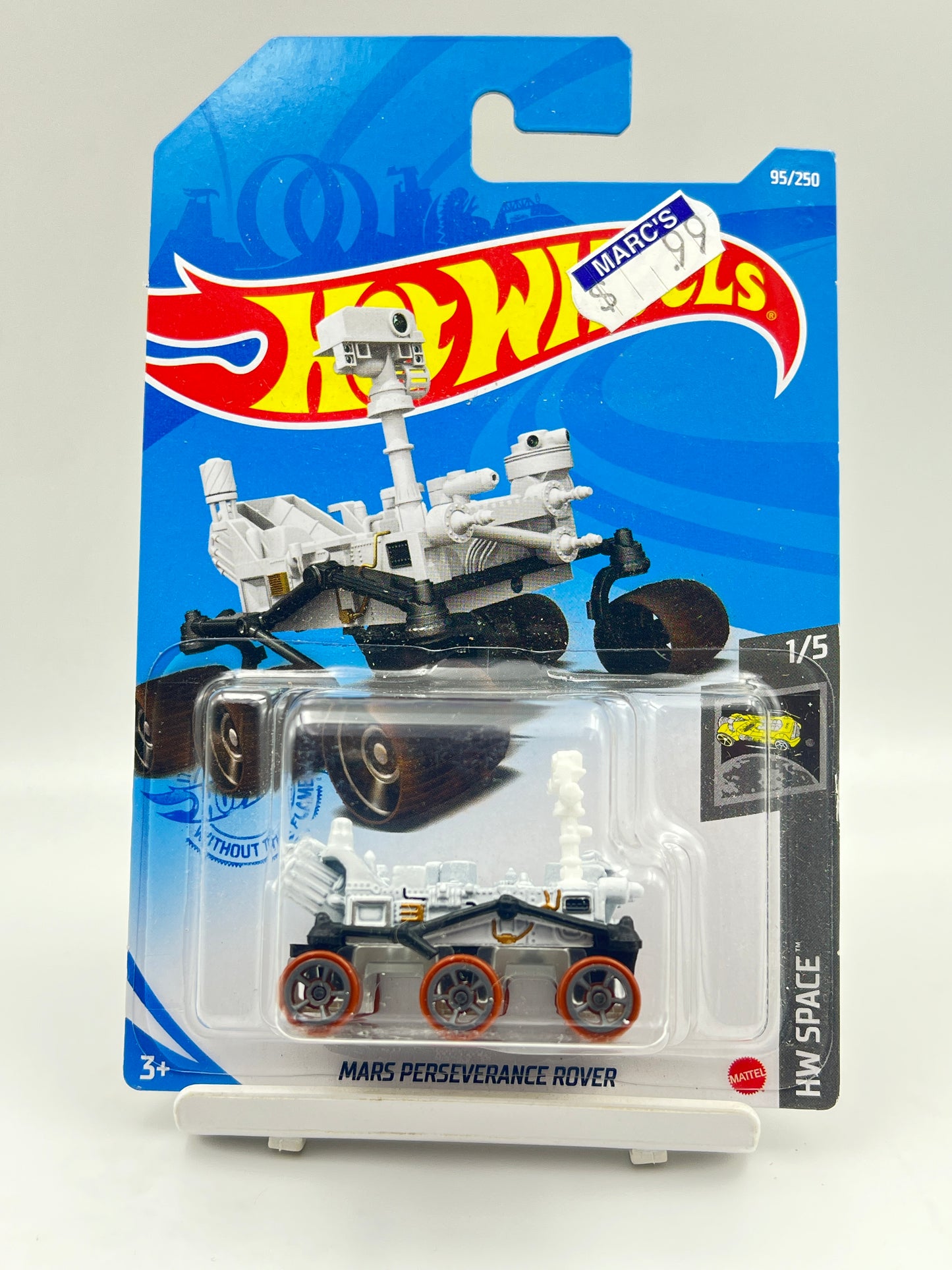 IMPORTED - HOT WHEELS -  MARS PERSEVERANCE ROVER - B1