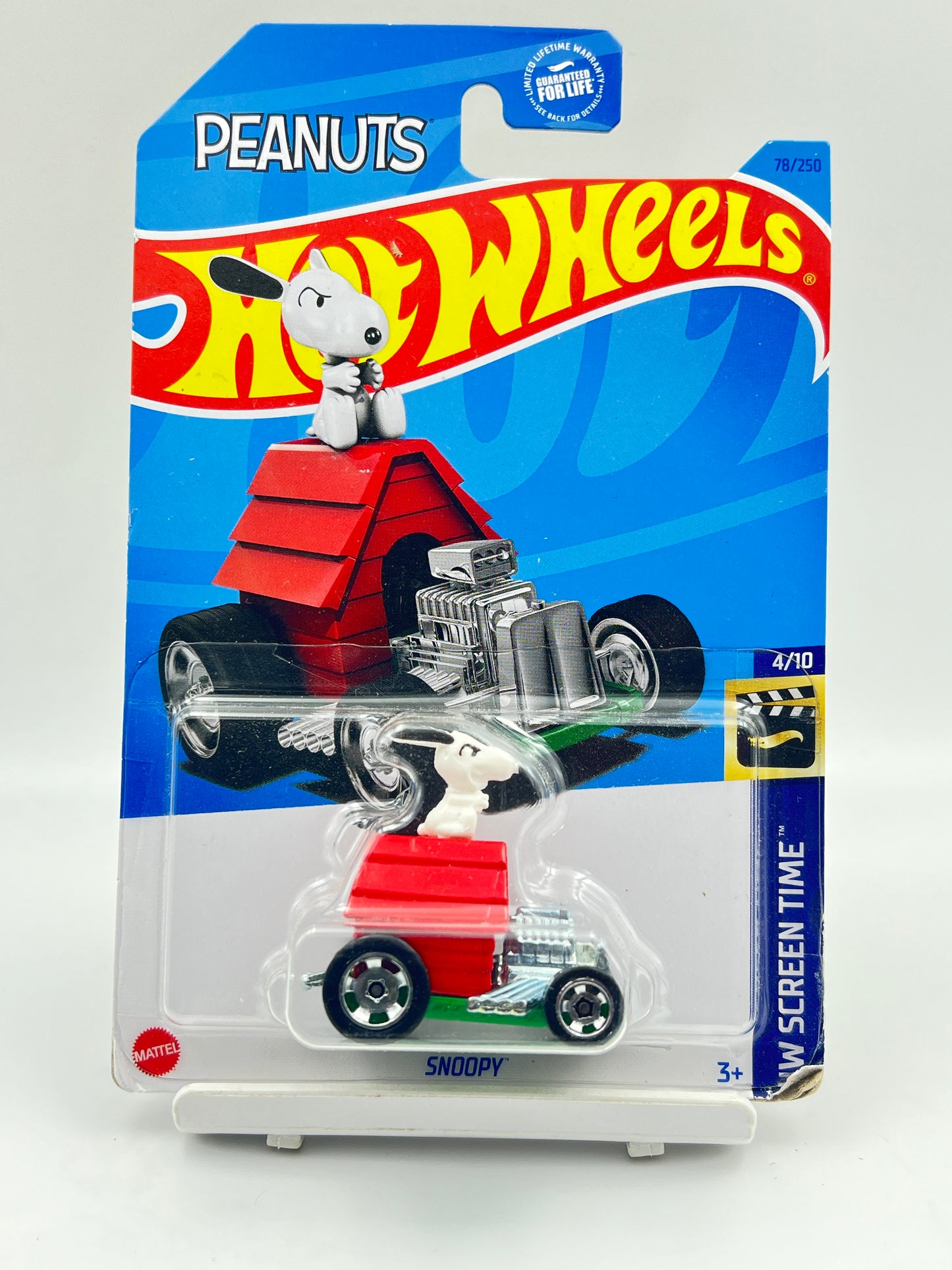 SOFT CORNERS - HOT WHEELS - SNOOPY - B1