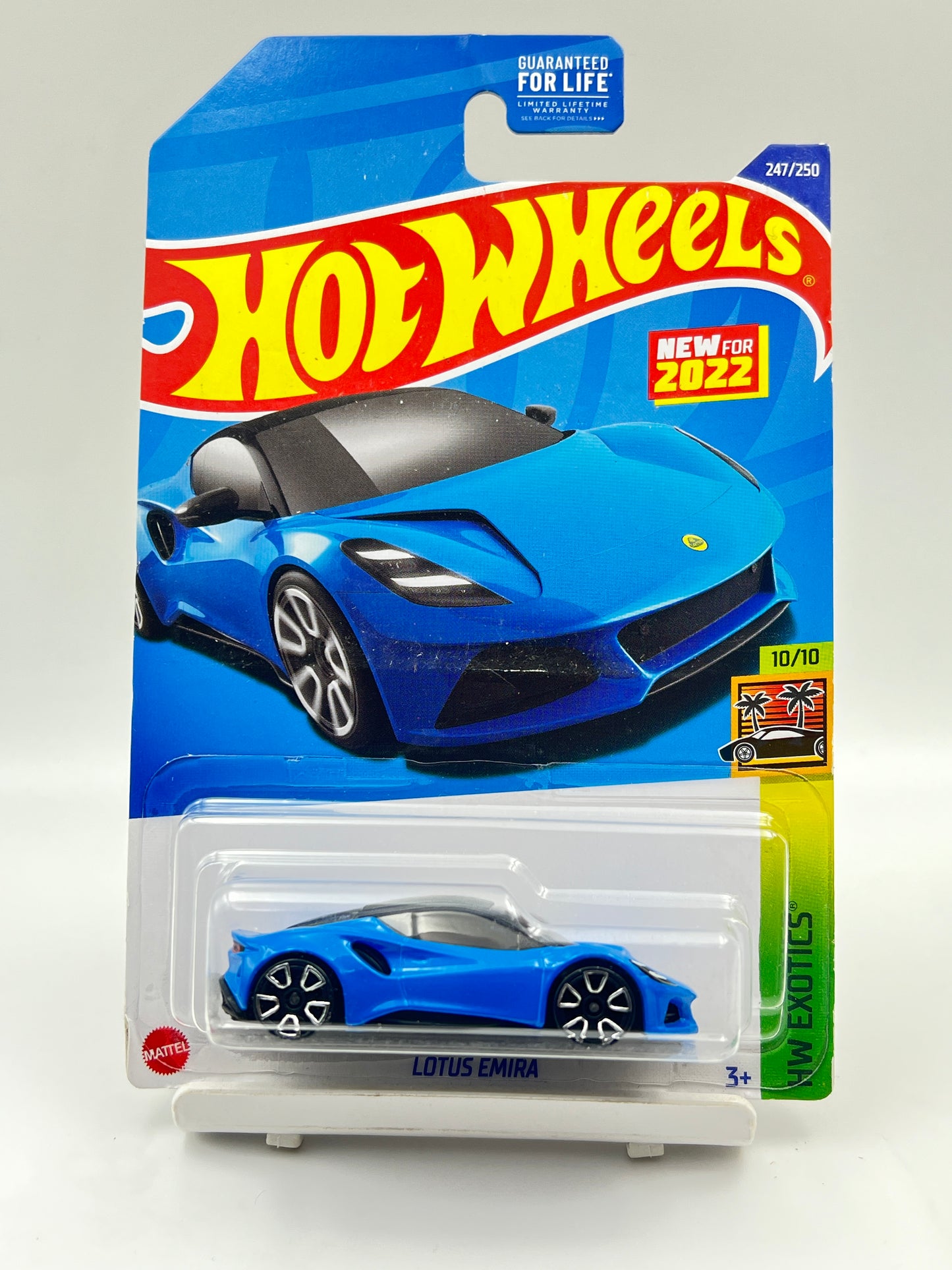IMPORTED - HOT WHEELS -  LOTUS EMIRA - BLUE - B1