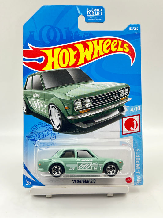 IMPORTED - HOT WHEELS -  71 DATSUN 510 - B1
