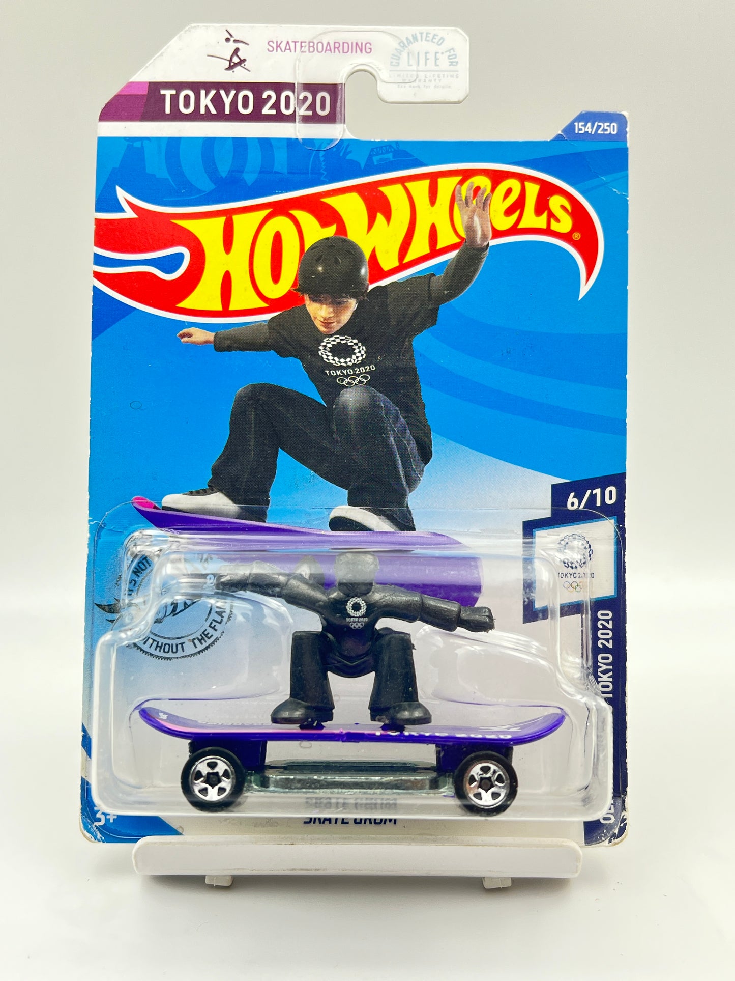 SOFT CORNERS - HOT WHEELS - SKATE GROM - TOKYO 2020 - B1