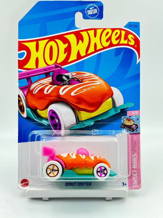 TREASURE HUNT - HOT WHEELS - DONUT DRIFTER - 2D