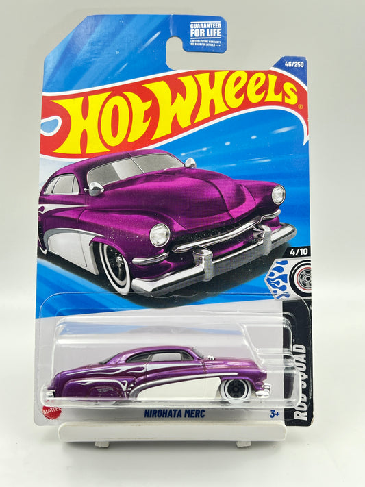 BLISTER CRACK - IMPORTED - HOT WHEELS -  HIROHATA MERC - B4