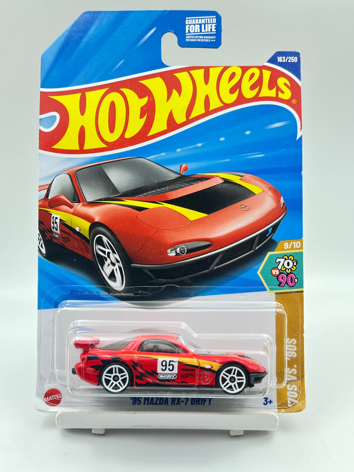 IMPORTED - HOT WHEELS -  95 MAZDA RX-7 DRIFT - B3