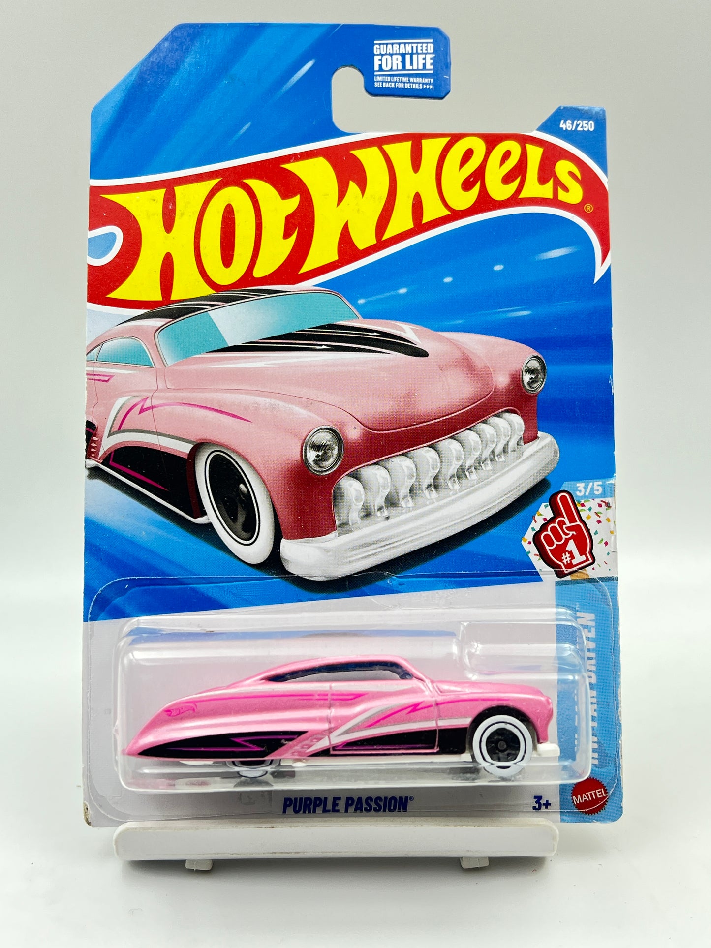 IMPORTED - HOT WHEELS -  PURPLE PASSION - PINK - B3