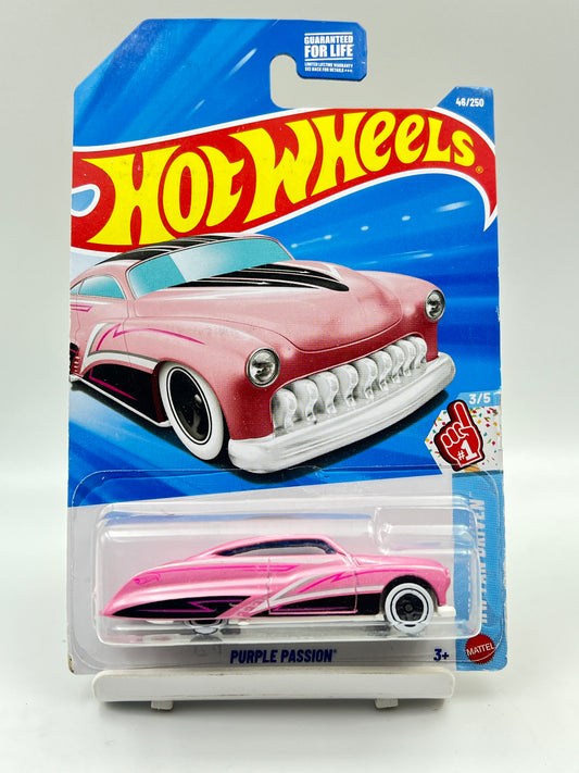 IMPORTED - HOT WHEELS -  PURPLE PASSION - PINK - B3