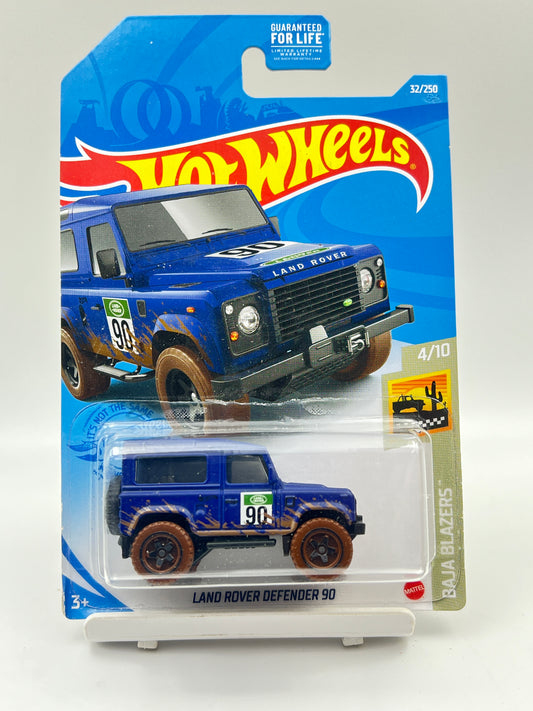 BLISTER CRACK - IMPORTED - HOT WHEELS -  LAND ROVER DEFENDER 90 - B3
