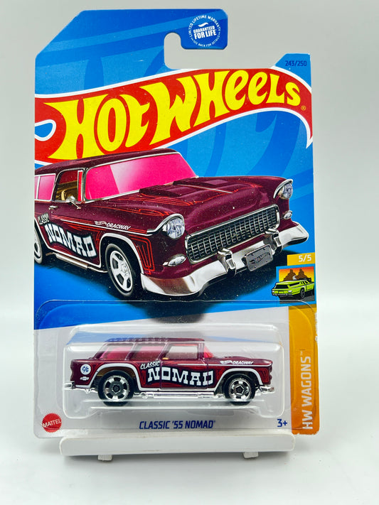 IMPORTED - HOT WHEELS -  CLASSIC 55 NOMAD - B3