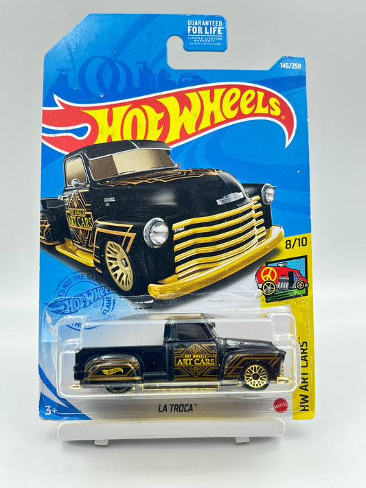 BLISTER DAMAGE - IMPORTED - HOT WHEELS -  LA TROCA - B3