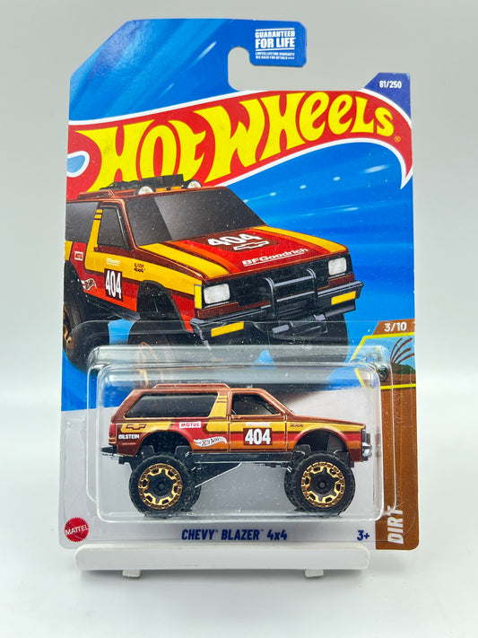 IMPORTED - HOT WHEELS -  CHEVY BLAZER 4X4 - B3