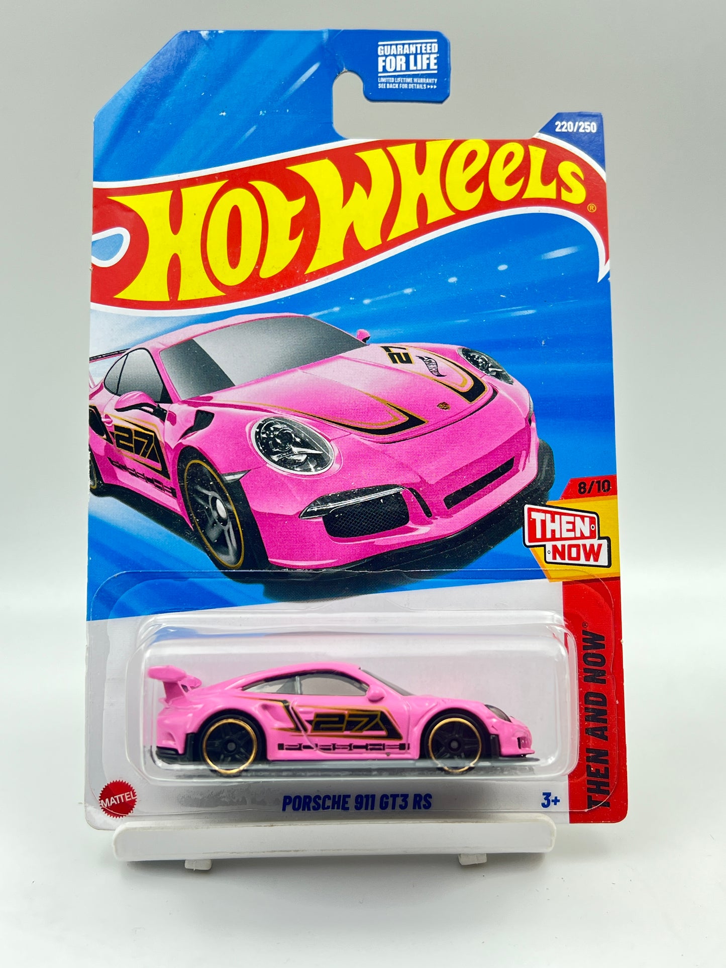 HOOK CREASE - IMPORTED - HOT WHEELS -  PORSCHE 911 GT3 RS - B3