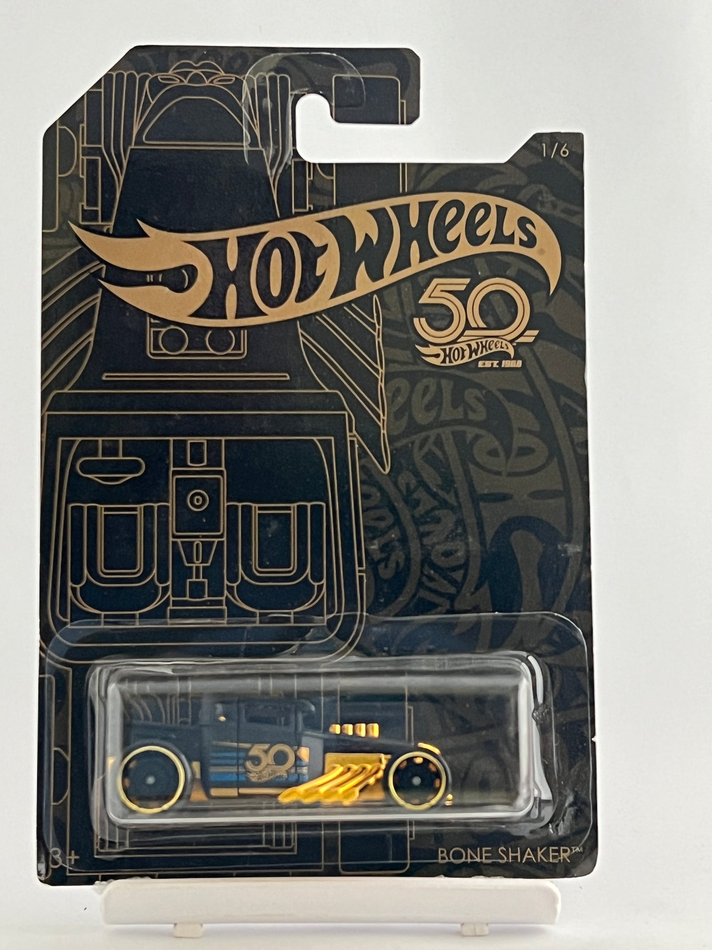 50TH ANNIVERSARY EDITION SET OF 7 CARS INCLUSING CHASE