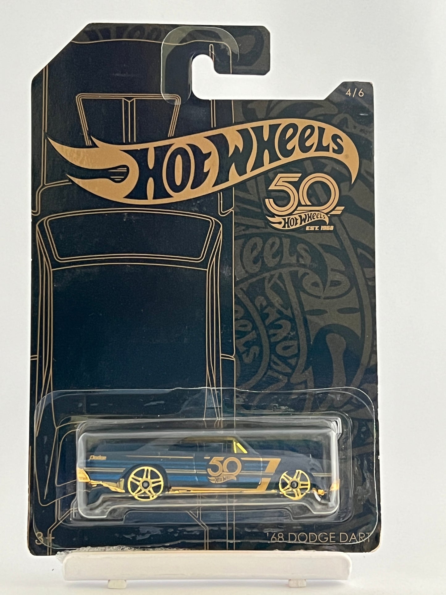 50TH ANNIVERSARY EDITION SET OF 7 CARS INCLUSING CHASE
