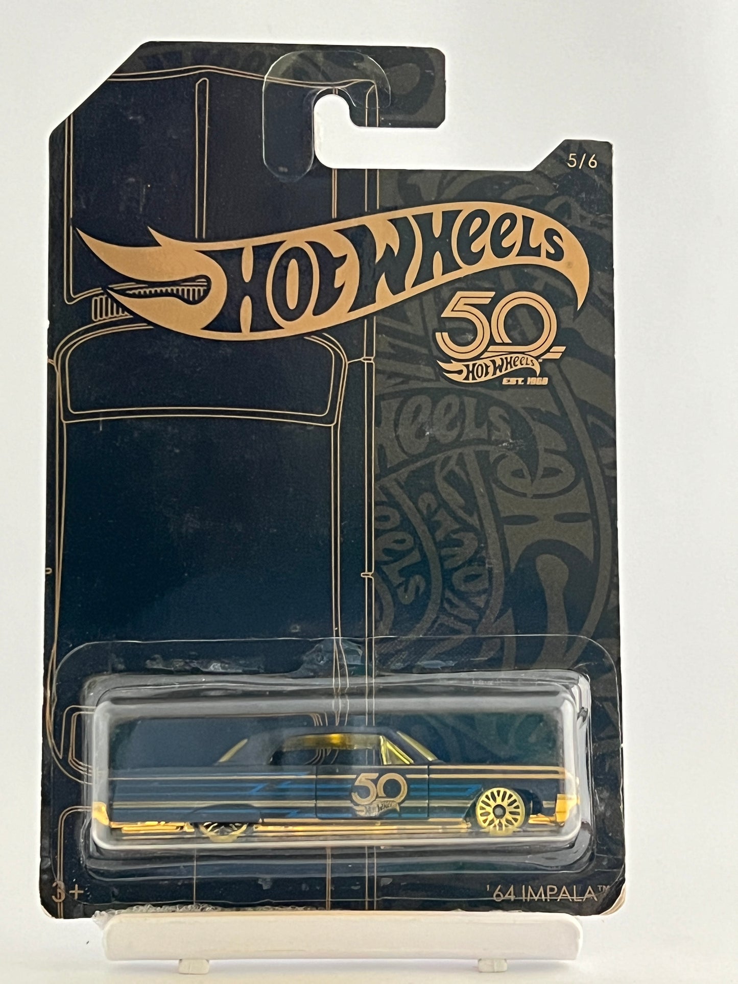 50TH ANNIVERSARY EDITION SET OF 7 CARS INCLUSING CHASE