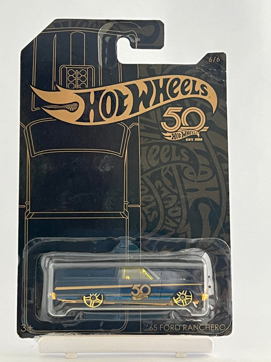 50TH ANNIVERSARY EDITION SET OF 7 CARS INCLUSING CHASE