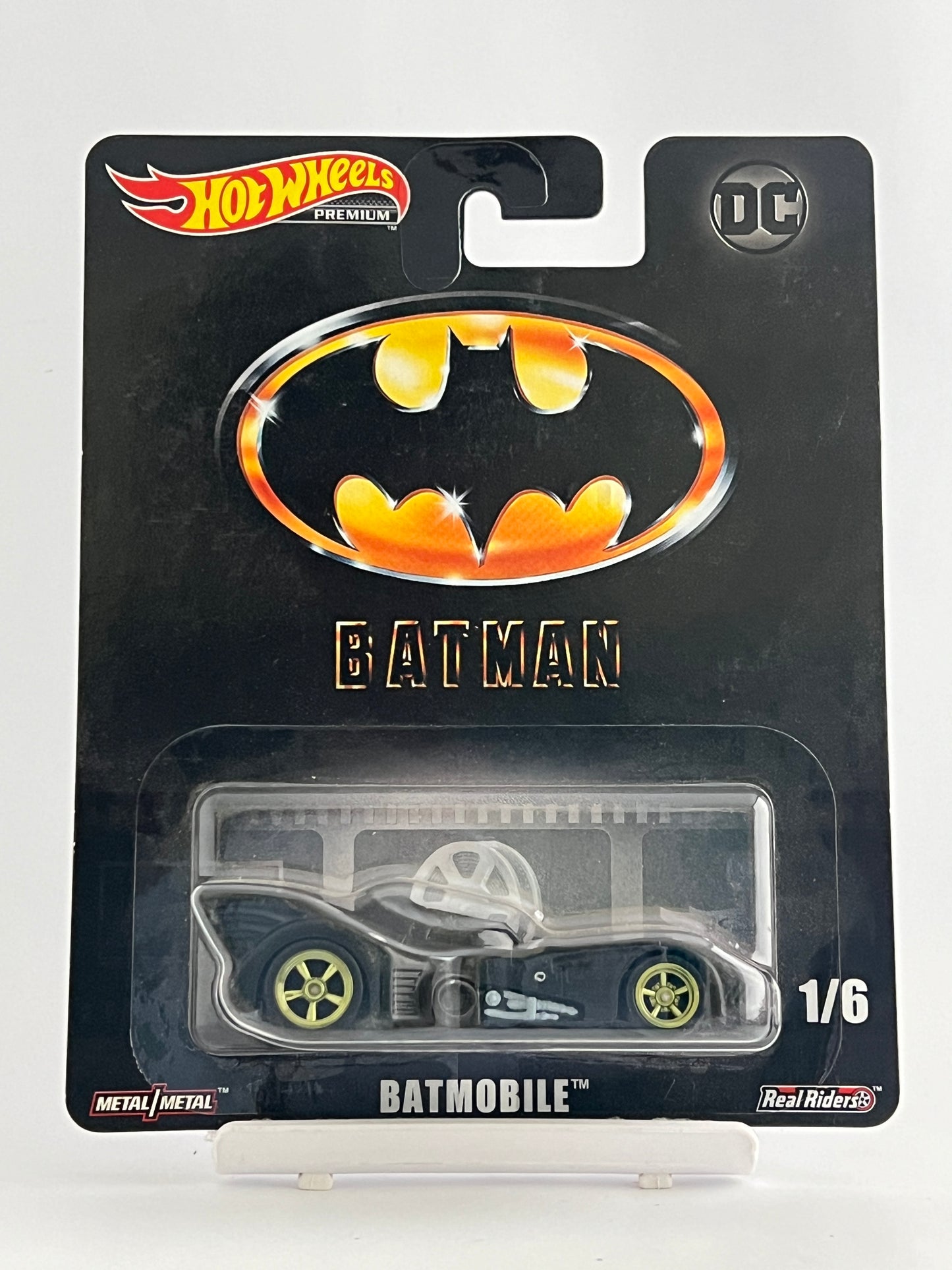 PREMIUM - BATMOBILE CARD ART - IMPORTED